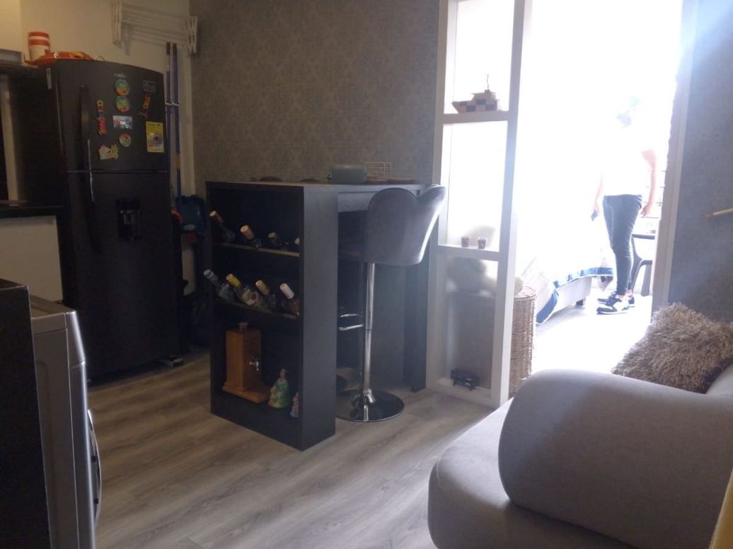 Apartamento de 1 alcoba en venta en Chapinero Occidental, Bogotá, 25 m² · foto 8 de 20