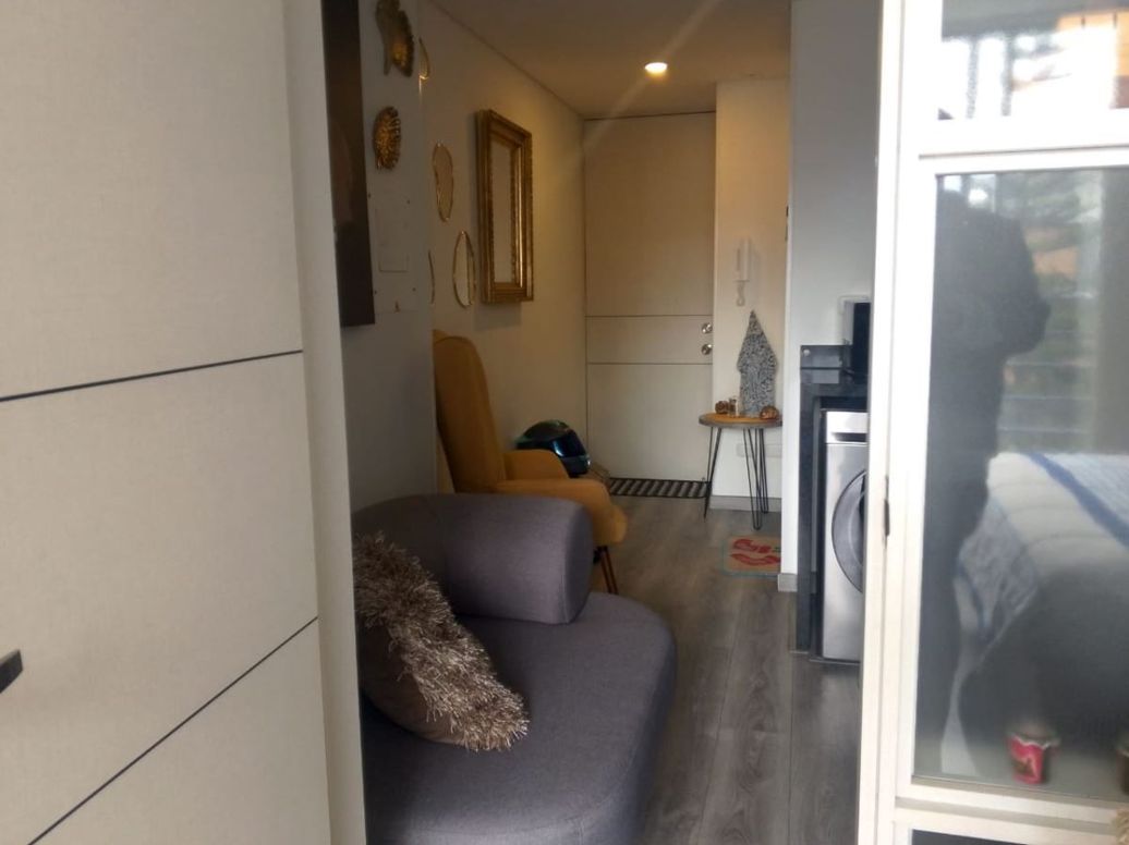 Apartamento de 1 alcoba en venta en Chapinero Occidental, Bogotá, 25 m² · foto 6 de 20