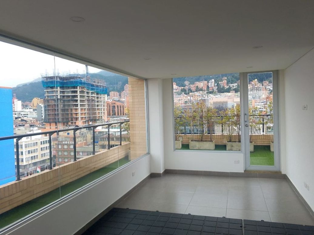 Apartamento de 1 alcoba en venta en Chapinero Occidental, Bogotá, 25 m² · foto 17 de 20