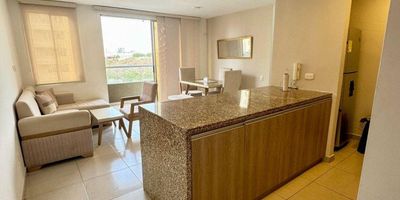 Descubre este encantador apartamento amoblado ubicado en una de las zonas más exclusivas de la ciudad. Con 3 habitaciones amplias y luminosas, 2 baños modernos y funcionales, y 75 metros cuadrados distribuidos de manera inteligente para aprovechar al máximo cada espacio. Además, cuenta con 1 parqueadero para tu comodidad. Este hogar es ideal para quienes buscan confort y estilo en un mismo lugar. ¡No pierdas la oportunidad de hacer de este apartamento tu nuevo hogar!