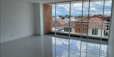 Venta de Apartamento en Prados del Norte, Popayán Estado: Nuevo Características del condominio: Ambiente privado y seguro, amplias zonas sociales, gimnasio, ascensor, zona húmeda con turco, parqueaderos privados en sótanos, portería privada y moderna recepción. ¡Ideal para estrenar o como inversión! Contáctanos para más información. ID-ERGUZ 
