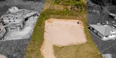 Lote para la venta en una vereda del carmen de viboral,muy buena ubicación y excelente vecindario,
