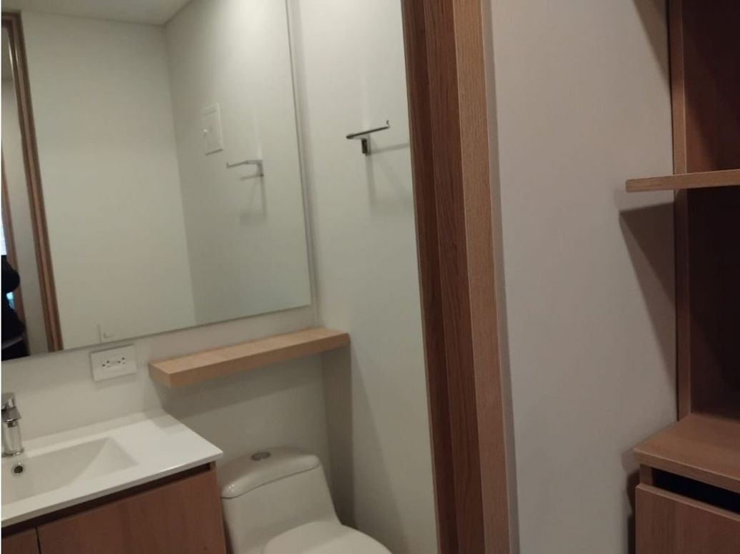 Apartamento de 2 alcobas en venta en Salitre Greco, Bogotá, 62 m² · foto 17 de 20