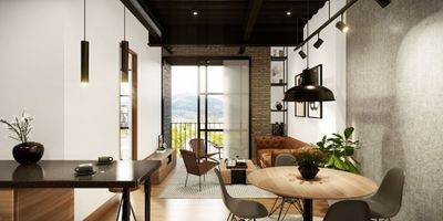 Código: 915FR6847 Últimos apartamentos en Icono Living, Armenia. Combina la comodidad de un hogar con la rentabilidad de un hotel en estos modernos apartamentos. Este apartamento de 1 habitación, tiene acabados de lujoy detalles exclusivos, cocina abierta, zona social con balcón y vista exterior. Tiene un garaje cubierto. Desde 469.908.000 según forma de pago. Vivie o invierte en un edificio con certificación ambiental y con una estructura moderna inspirada en construcciones de New York. Con zonas comerciales y sociales exclusivas como zonas húmedas, zona comercial, coworking y gimnasio.  

Ubicado estratégicamente en el norte de la ciudad, a media hora del Aeropuerto Internacional El Edén, ! hora del Aeropuerto Matecaña y cerca a destinos turísticos del departamento.

Agenda tu cita!
