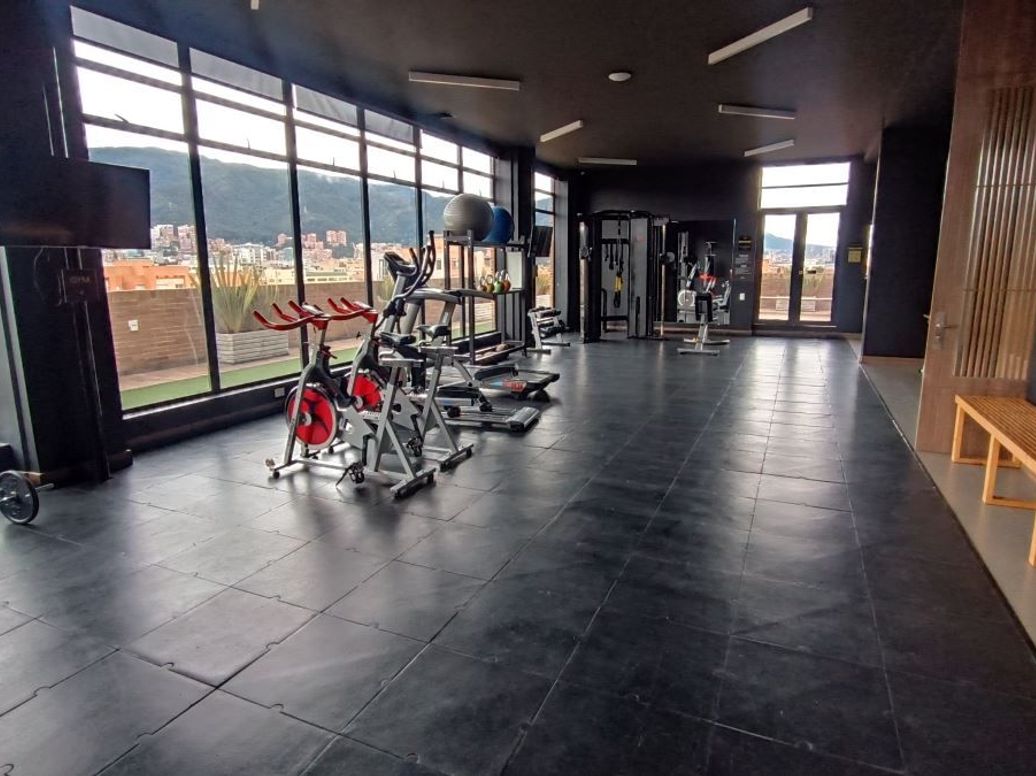 Apartamento de 1 alcoba en venta en Chicó Norte, Bogotá, 42 m² · foto 13 de 20