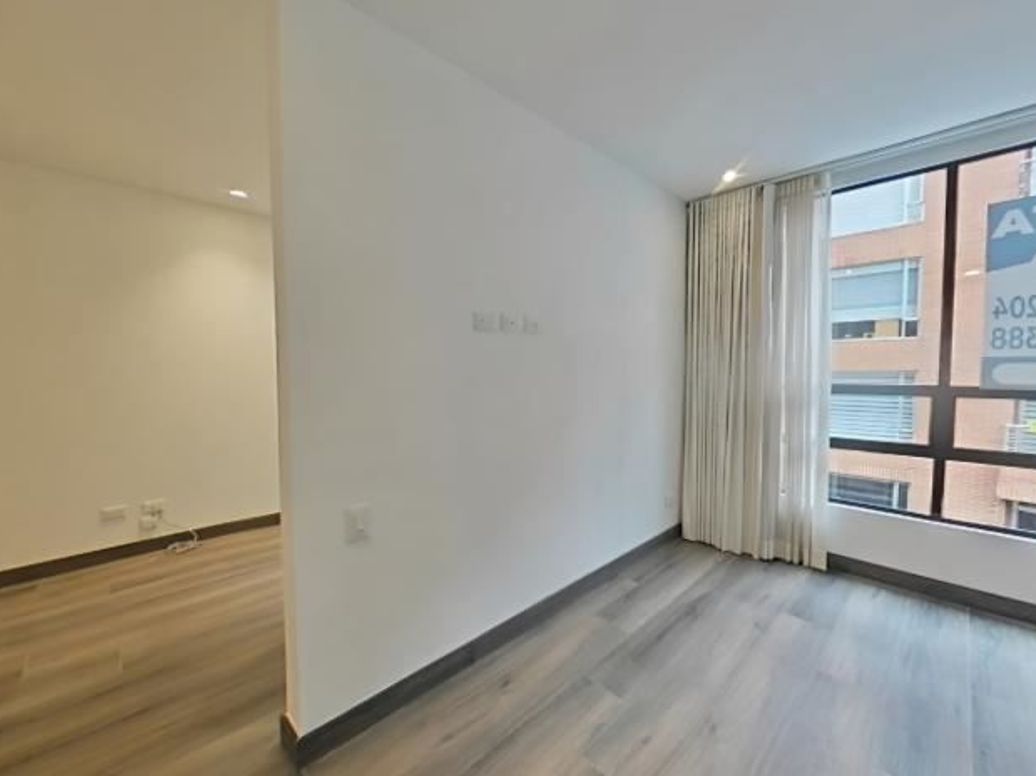 Apartamento de 1 alcoba en venta en Chicó Norte, Bogotá, 42 m² · foto 8 de 20