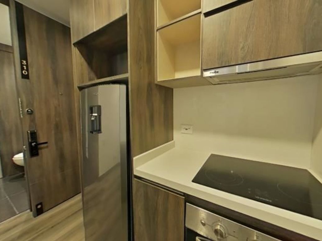 Apartamento de 1 alcoba en venta en Chicó Norte, Bogotá, 42 m² · foto 4 de 20