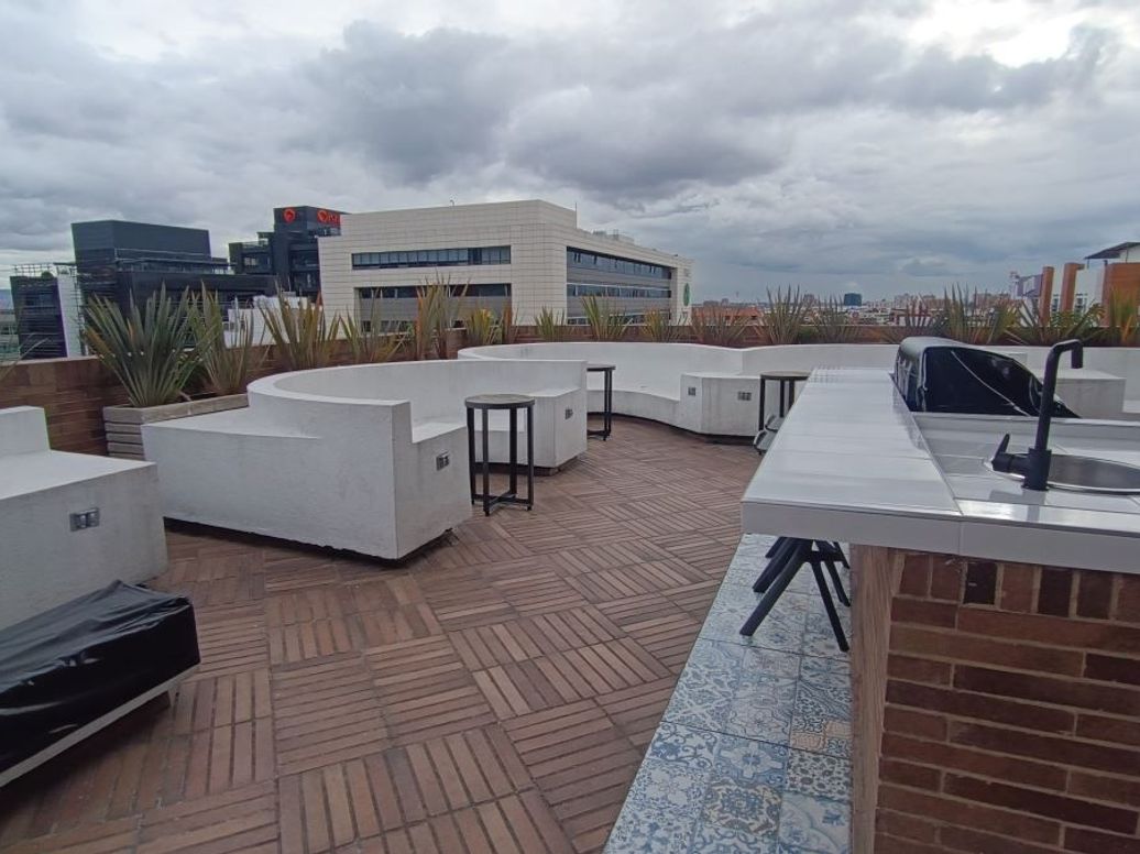 Apartamento de 1 alcoba en venta en Chicó Norte, Bogotá, 42 m² · foto 18 de 20