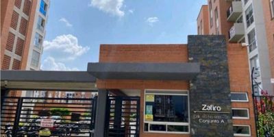 APARTAMENTO EN VENTA SUR DE CALI CIUDAD MELÉNDEZ CR ZAFIRO 60M2 CUARTO PISO, excelente vista al exterior, consta de sala comedor, estudio, cocina con zona de oficios, balcón, dos habitaciones con closets, baño social y baño privado en la habitación principal. La unidad cuenta con ascensor, parqueadero común y parqueadero para visitantes, zonas verdes, salón social, cancha múltiple, juegos infantiles, piscina para niños y adultos. Rodeado de amplias zonas verdes para recreación y deporte, cerca de centros comerciales, clínicas, universidades, transporte público cercano. CRA 98B #60-115 CR ZAFIRO
