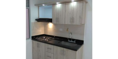SE ARRIENDA APARTAESTUDIO EN LA AMERICA DE 1 ALCOBA, 1 BAÑO, 1 CLOSETS, RED DE GAS, ZONA DE ROPAS, SALA COMEDOR, VENTANAL, PISO EN CERAMICA, COCINA INTEGRAL, RED DE GAS, CALENTADOR, 45 MTS, ESTRATO 3, CERCA DE LA AV. SAN JUAN, PORTERIA EN EL DÍA, ASCENSOR, CITOFONO, EXCELENTE SECTOR, CON MUY BUENOS ACABADOS, MAY INF Juan Gómez - 3234642239
