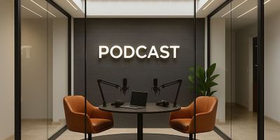 En We Link Profesionales no solo encuentras oficinas modernas, también cuentas con un espacio de podcast profesional en alquiler, ideal para creadores de contenido, marcas personales, empresas y comunicadores que buscan calidad, comodidad y visibilidad. Ubicado cerca a la Avenida Cañasgordas, en el sur de Cali, este espacio cuenta con: Acondicionamiento acústico profesional, Micrófonos, equipo técnico, iluminación ideal para grabaciones y lives, Cabina privada con ambiente moderno, Acceso a zonas comunes y cafetería, Parqueadero para visitantes, Seguridad 24/7