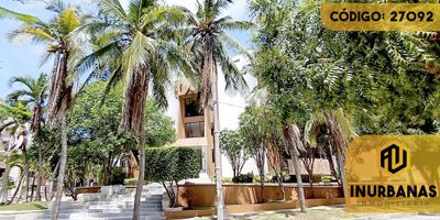 CÓDIGO INTERNO: 27092 - APARTAMENTO CONSTA DE 4 ALCOBAS, 6 CLÓSETS, 2 BAÑOS, BAÑO SOCIAL, ALCOBA DE SERVICIO CON BAÑO, SALA INDEPENDIENTE, SALA COMEDOR, ESTUDIO, PUNTO DE CONEXIÓN PARA AIRES, ESTUFA A GAS, COCINA INTEGRAL, ZONA DE ROPAS, DIVISIONES EN BAÑOS, BALCÓN, PISO DE GRANITO Y LOZA DE CONCRETO. SE ENCUENTRA UBICADO CERCA DE VÍAS PRINCIPALES, PARQUES, COLEGIOS, UNIVERSIDADES, SUPERMERCADOS, TRANSPORTE PÚBLICO E IGLESIAS.