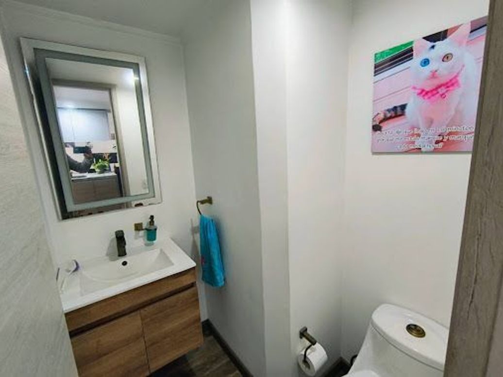 Apartamento de 2 alcobas en venta en El Batán, Bogotá, 72 m² · foto 15 de 20