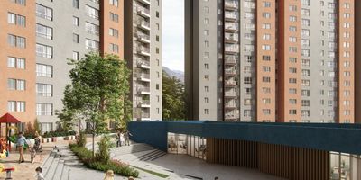 Un lugar privilegiado que cuenta con un entorno natural rodeado de naturaleza sin el ruido de la ciudad. Apartamento en obra negra para darle acabados a tu gusto, ubicado en Caldas sector Primavera. Area 49 mts2, espacio para 3 alcobas, 1 bano, cuenta con las instalaciones para el otro bano, salon-comedor Unidad con todas las amenidades que haran confortable y placentera tu vida en un entorno familiar. Contara con piscina, gimnasio, juegos para ninos, salon social