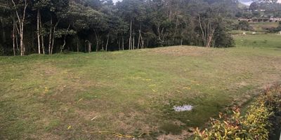 Lote rodeado de naturaleza, paz y tranquilidad en medio de un entorno campestre donde la arquitectura y la naturaleza se integran para ofrecerte una excelente calidad de vida. Un proyecto amigable y respetuoso con el entorno, donde podras disfrutar de amplitud, iluminacion y mucho verde Unidad cerrada de 75.000m2 compuesta por 30 Lotes, Disfruta de zonas comunes como:Porteria,Salon social,Cancha de futbol,Zona para BBQ,Parqueaderos para visitantes.