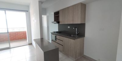 Apartamento para estrenar en unidad cerrada, piso 21, ubicado en Itagui sector Ajizal, cuenta con un area aproximada de 70mts, espacios comodos con excelentes acabados modernos, espectacular vista a la ciudad, iluminacion natural, porteria 24 horas, cancha microfutbol, piscina, juegos infantiles, gimnasio al aire libre y mucho mas. 