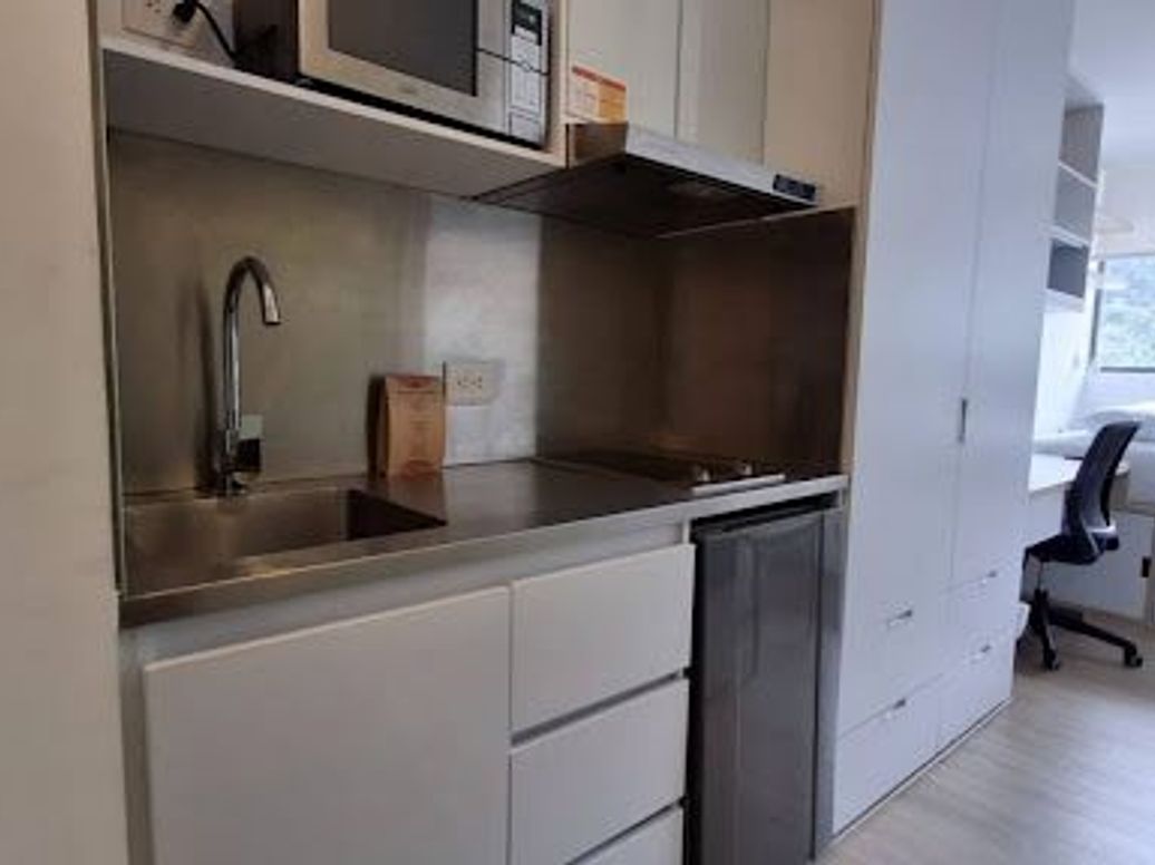 Apartaestudio en venta en Las Nieves, Bogotá, 19 m² · foto 6 de 20