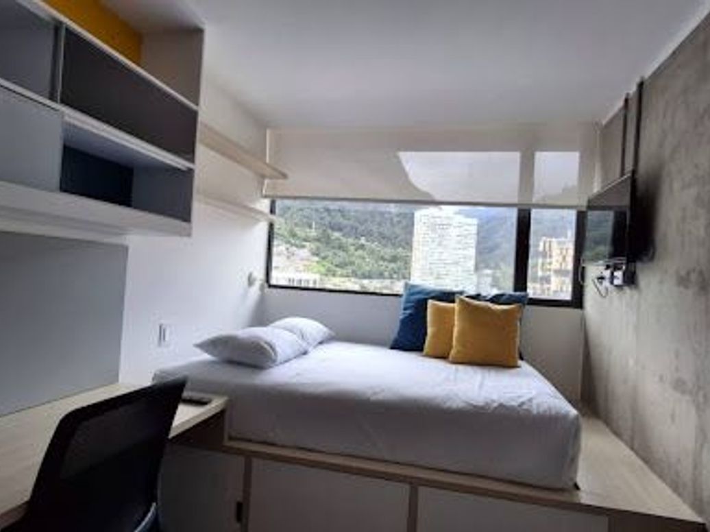 Apartaestudio en venta en Las Nieves, Bogotá, 19 m² · foto 2 de 20
