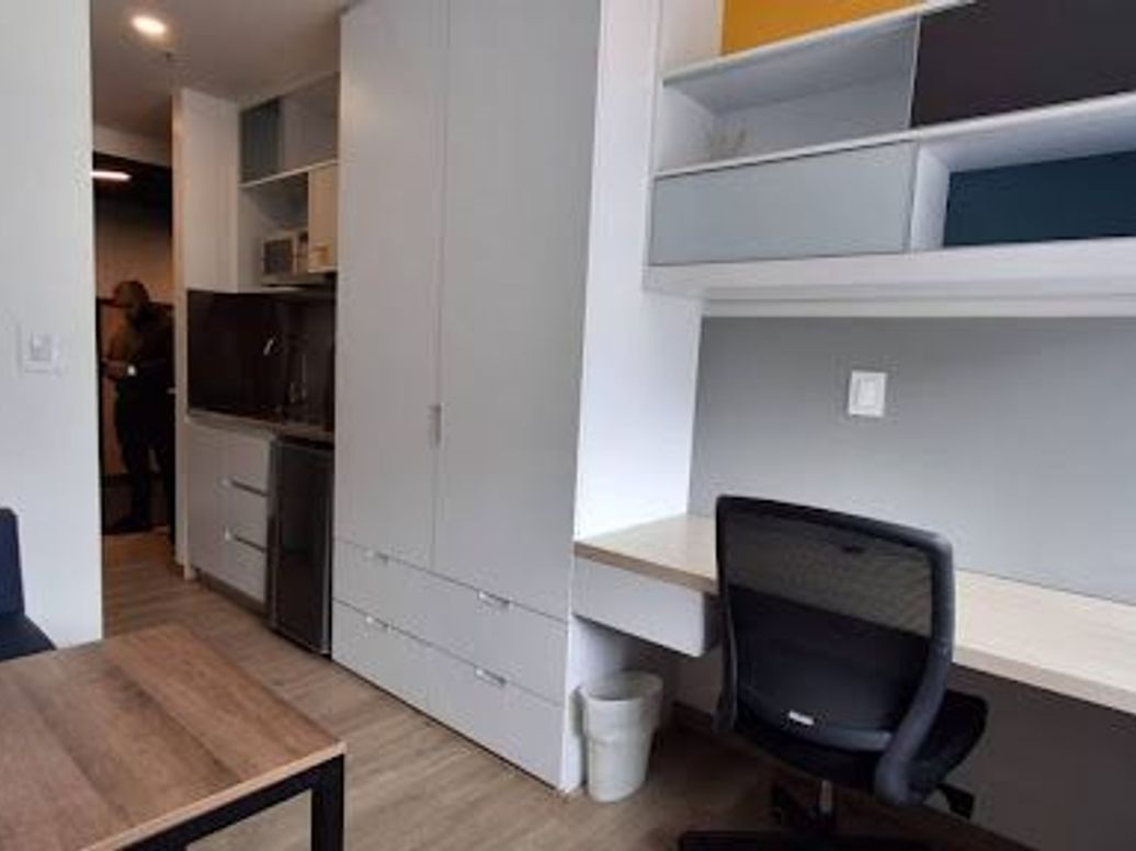 Apartaestudio en venta en Las Nieves, Bogotá, 19 m² · foto 5 de 20