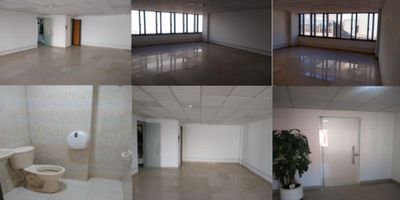 Oficina en arriendo en el sector de chapinero, el inmueble tiene un área de 48 m2 con muros en manposteria, pisos en porcelanato y techos en fibra mineral. Cuenta con baños comunales,  zona de cocina, oficinas abiertas. La edificación vigilancia 24 X 7, servicio de planta eléctrica, dos ascensores con su respectiva escalera de emergencia y circuito cerrado de tv, disponible en piso 2, 3 y/o 4.
