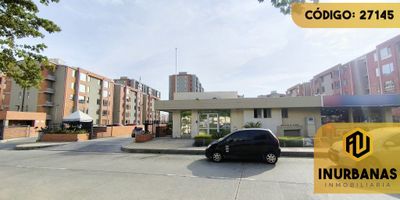 CÓDIGO INTERNO: 27145 - CANON INCLUYE ADMINISTRACIÓN. APARTAMENTO CONSTA DE 2 ALCOBAS, 2 BAÑOS, BAÑO SOCIAL, SALA COMEDOR, PUNTO DE CONEXIÓN PARA AIRES, COCINA INTEGRAL, PISO DE PORCELANATO Y CIELO RASO DRYWALL. EL CONJUNTO CUENTA CON VIGILANCIA 24H, GARAJE CUBIERTO PROPIO, DEPÓSITO, PARQUE INFANTIL, PISCINA, GIMNASIO Y SALÓN DE REUNIONES. SE ENCUENTRA UBICADO CERCA DE VÍAS PRINCIPALES, PARQUES, COLEGIOS, UNIVERSIDADES, SUPERMERCADOS, TRANSPORTE PÚBLICO E IGLESIAS.