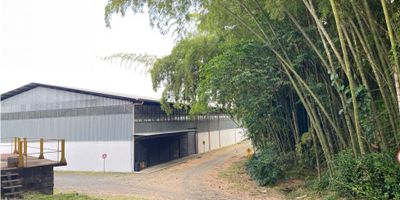 Bodega industrial disponible para arriendo con un área de 4250 M2 en zona estratégica del sector del Caimo entre  Armenia y La Tebaida Quindío. Esta bodega es ideal para uso industrial, comercial o de logística entre otros.  Cuenta con un uso permitido de almacenamiento, distribución y producción. 

La bodega cuenta con 250 M2 de espacio para oficinas, no incluye espacios de parqueadero.

 

 
