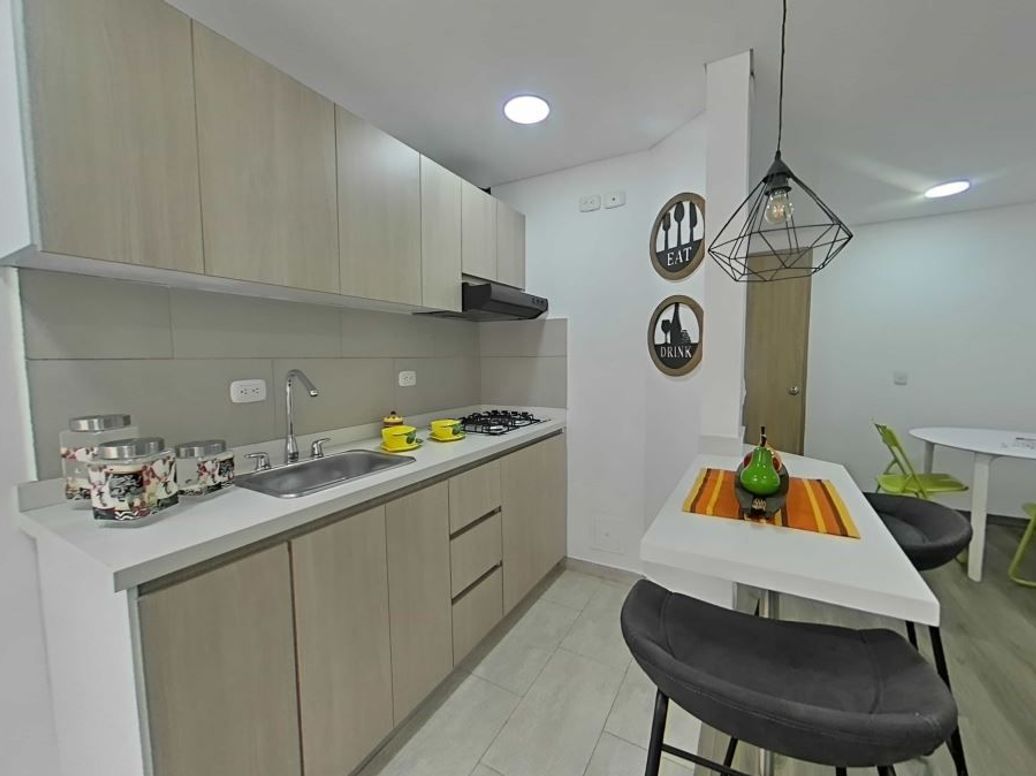 Apartamento de 2 alcobas en venta en Tibabita, Bogotá, 54 m² · foto 6 de 20
