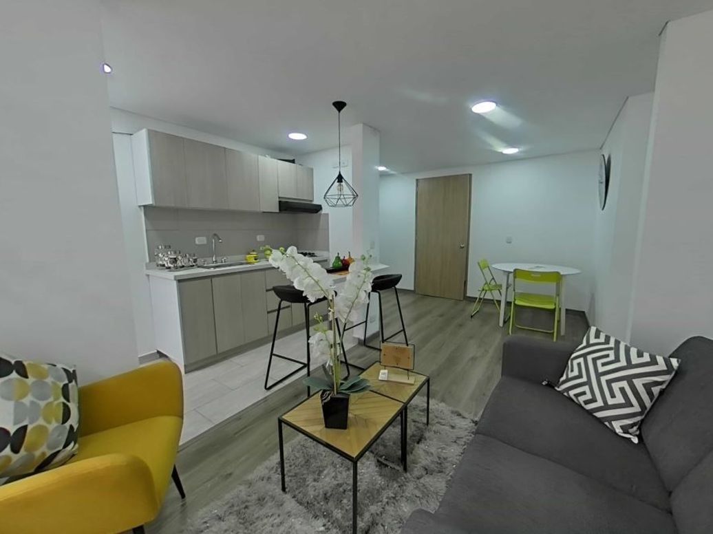 Apartamento de 2 alcobas en venta en Tibabita, Bogotá, 54 m² · foto 3 de 20