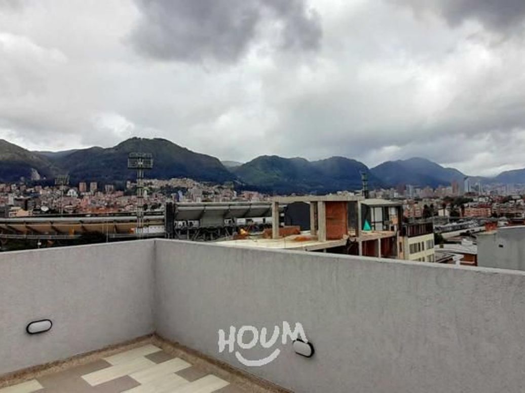 Apartamento de 1 alcoba en venta en Campin Occidental, Bogotá, 40 m² · foto 18 de 20