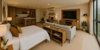 Inversión ideal para Airbnb 100% legal – uso comercial. Edificio Lofts 33, zona de alta demanda junto al nuevo tranvía de Medellín.

 Edificio nuevo tipo boutique – solo 8 pisos, portería 24/7
 37 m² desde $385M COP | 54 m² desde $485M COP
 Av. 33 con la 80 – cerca a Laureles, metro y universidades

 Legal para alquiler diario tipo Airbnb
 Ventanales de piso a techo, vista a la montaña
 Aire acondicionado, horno, lavadora/secadora, calentador
 Entrega estimada: julio 2025
 Listo para escriturar

 Airbnb en la zona: 250K–350K por noche
 Rentabilidad proyectada: 12–14% anual