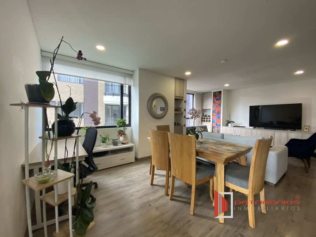 Apartamento de 2 alcobas en venta en Portales Del Norte, Bogotá, 74 m² · foto 9 de 18