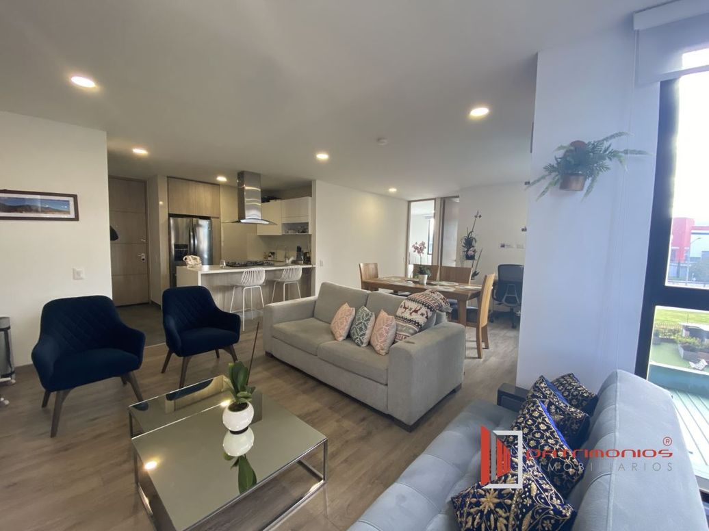 Apartamento de 2 alcobas en venta en Portales Del Norte, Bogotá, 74 m² · foto 4 de 18