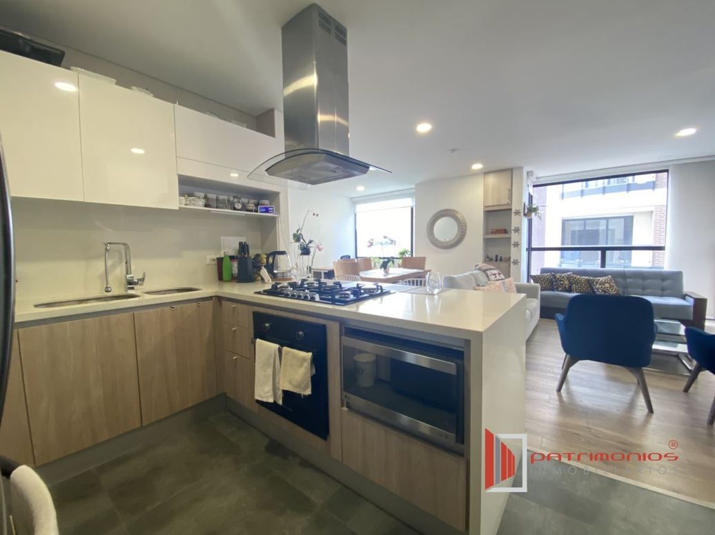 Apartamento de 2 alcobas en venta en Portales Del Norte, Bogotá, 74 m² · foto 7 de 18