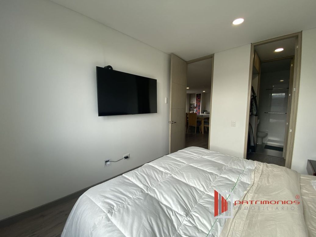 Apartamento de 2 alcobas en venta en Portales Del Norte, Bogotá, 74 m² · foto 12 de 18