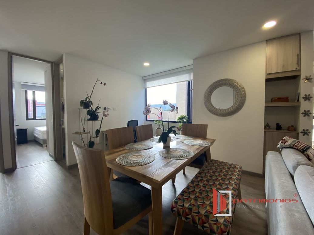 Apartamento de 2 alcobas en venta en Portales Del Norte, Bogotá, 74 m² · foto 5 de 18