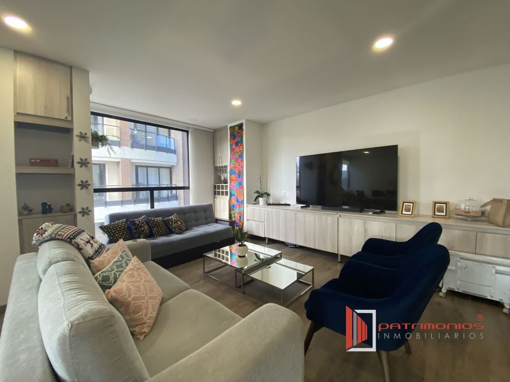 Apartamento de 2 alcobas en venta en Portales Del Norte, Bogotá, 74 m² · foto 3 de 18