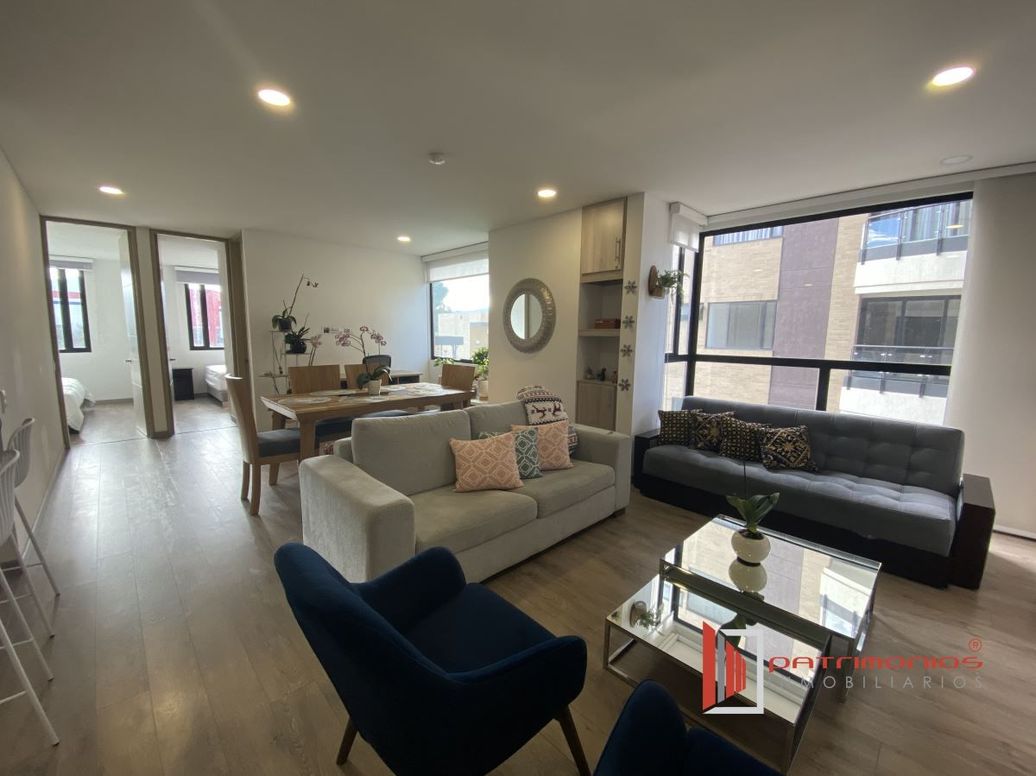 Apartamento de 2 alcobas en venta en Portales Del Norte, Bogotá, 74 m² · foto 2 de 18