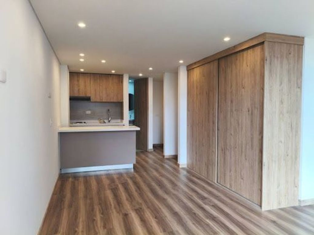Apartamento de 1 alcoba en venta en Modelia, Bogotá, 34 m² · foto 4 de 20