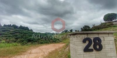 Vendo lote de 1.727.4mt² a 10 minutos del Aeropuerto internacional José María Córdova y 25 minutos de Medellín, parcelación de alto nivel, diseñada con los más altos estándares de calidad, diseño y sostenibilidad para el confort, proyecto exclusivo con solo 44 lotes independientes, topografía aprovechable con vista panorámica 360° sector de alta valorización, con una ubicación estratégica con varias salidas a veredas del municipio, Un lugar pensado para vivir tranquilamente, disfrutando de la naturaleza y teniendo el privilegio de estar cerca de la ciudad.Vende Activos y Bienes, Inmobiliaria experta en administración, arrendamiento y venta de apartamentos, casas, locales, bodegas y oficinas en el Oriente Antioqueño, Medellín y toda el área Metropolitana.