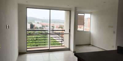 Descubre este apartamento con una superficie de 54 metros cuadrados distribuidos en 2 habitaciones, 2 baños, sala-comedor, cocina integral, baño social, estudio, area de labores, balcon, tambien cuenta con salon social, ascensor, piscina, zona infantil, gimnasio y parqueadero comunal, este inmueble es ideal para quienes buscan comodidad. No pierdas la oportunidad de vivir en este lugar. ¡Contáctanos ahora para más información y agenda una visita!