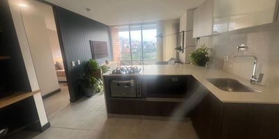 Excelente aparta estudio para estrenar cuenta con 1 habitación con vestier y baño también 1 baño social la unidad es completa con excelente zonas recreativas y húmedas completas . Excelentes vistas
, cerca a supermercados centro comercial 
Museo de arte moderno y parque ciudad del Río 