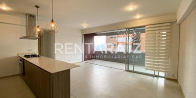 Arriendo. Moderno apartamento de 80 m² en arriendo, ideal para quienes buscan comodidad y funcionalidad. Cuenta con 2 habitaciones, 2 baños, un parqueadero y un diseño que optimiza cada espacio. La cocina tipo americana se integra con la zona social y el balcón, creando un ambiente acogedor y práctico. Ubicado en unidad residencial con completas zonas comunes: piscina, gimnasio, salón social, senderos peatonales y zona infantil. Perfecto para vivir en tranquilidad con todas las comodidades. ¡Contáctanos y agenda tu visita!