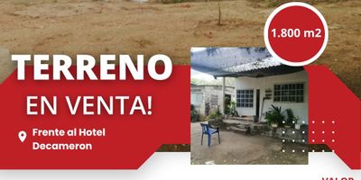En venta, un lote de 1800 m² en Santa Marta, Magdalena, ubicado en el barrio BR Villas del Libertador. Este terreno destaca por su ubicación estratégica sobre la vía principal y frente al mar, ofreciendo una excelente oportunidad para inversión o desarrollo de proyectos. Con 1800 m² de área privada, este lote en Santa Marta es ideal para quienes buscan un terreno con vistas al mar. Aproveche esta propuesta para adquirir un terreno frente al mar. ¿Interesado en este lote en venta? Contáctenos mediante whatsapp, quiero que me contacten o ver teléfonos para más detalles.