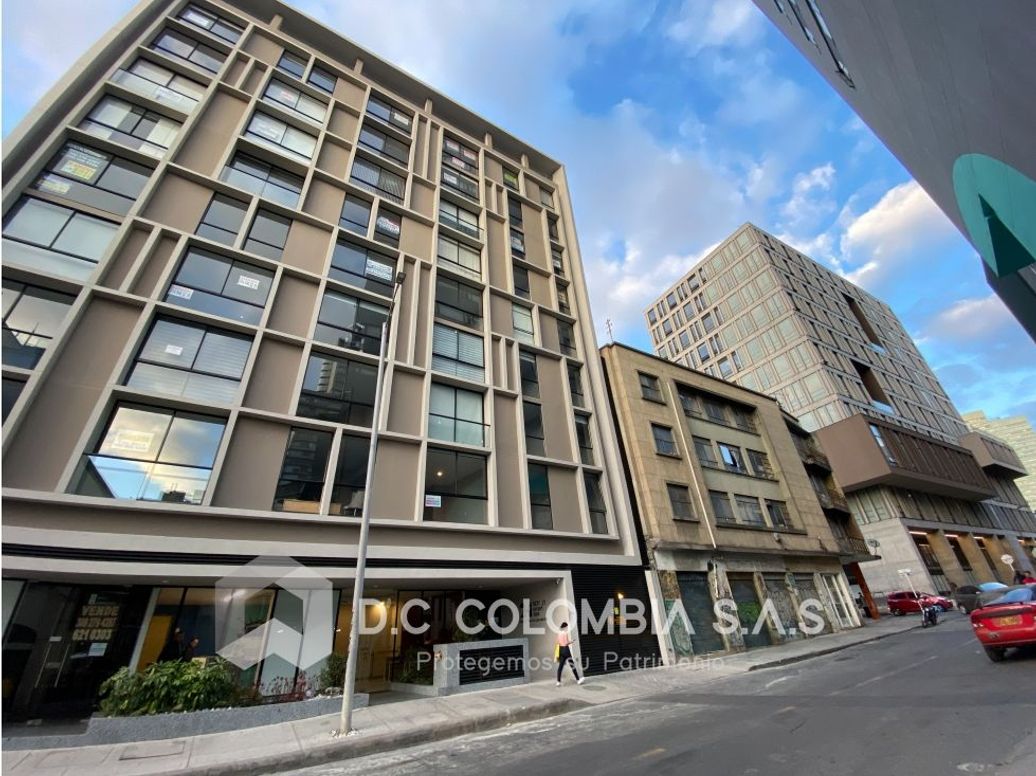 Apartaestudio en arriendo en Las Nieves, Bogotá, 22 m² · foto 3 de 20