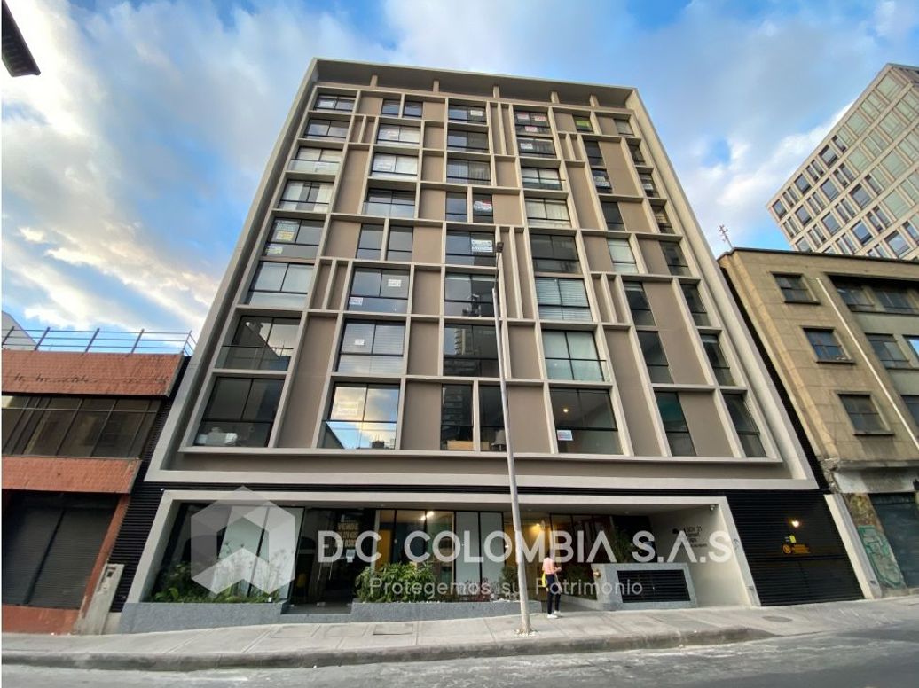Apartaestudio en arriendo en Las Nieves, Bogotá, 22 m² · foto 4 de 20
