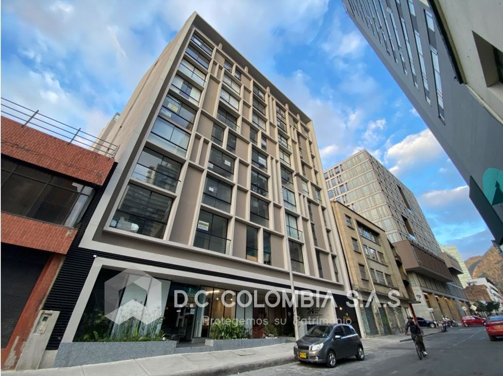 Apartaestudio en arriendo en Las Nieves, Bogotá, 22 m² · foto 5 de 20