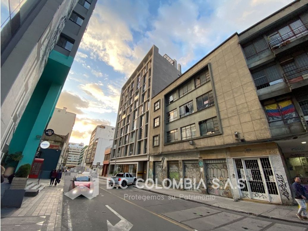 Apartaestudio en arriendo en Las Nieves, Bogotá, 22 m² · foto 7 de 20