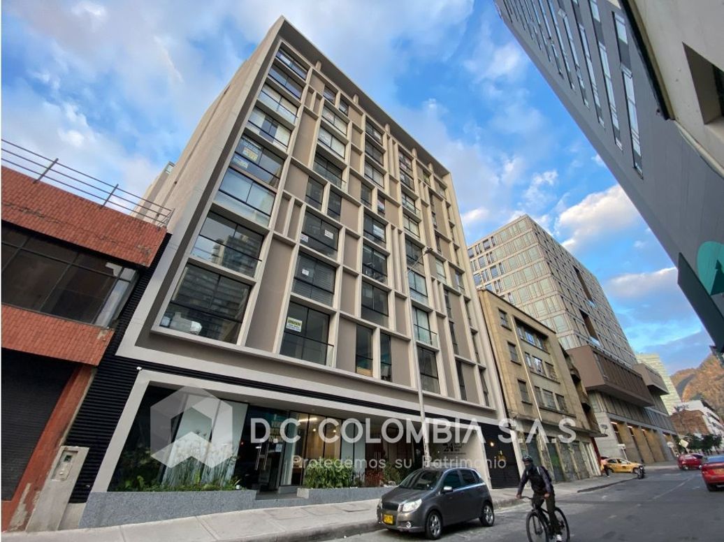 Apartaestudio en arriendo en Las Nieves, Bogotá, 22 m² · foto 6 de 20