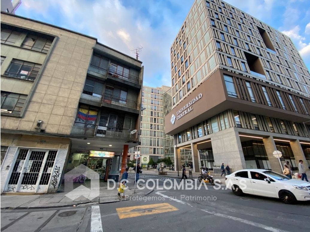 Apartaestudio en arriendo en Las Nieves, Bogotá, 22 m² · foto 8 de 20