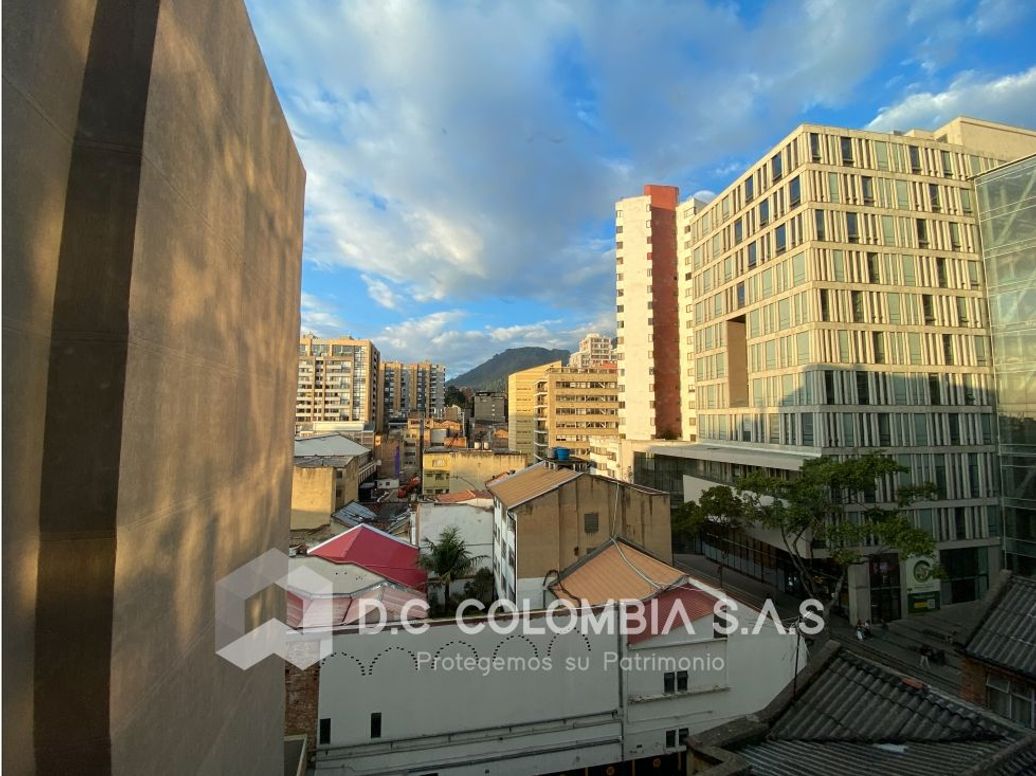 Apartaestudio en arriendo en Las Nieves, Bogotá, 22 m² · foto 9 de 20